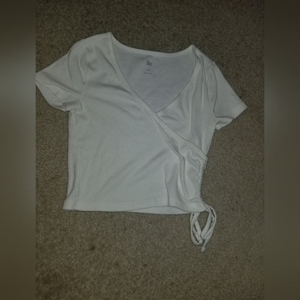 Crop top blouse